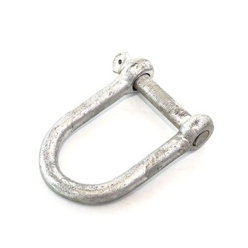 marine hardware /rigging hardware / Wide shackle
